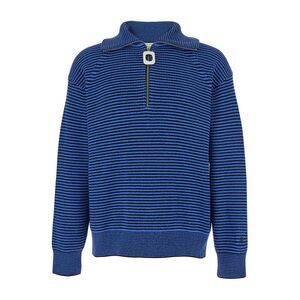Jw Anderson Men Half Zip Jumper